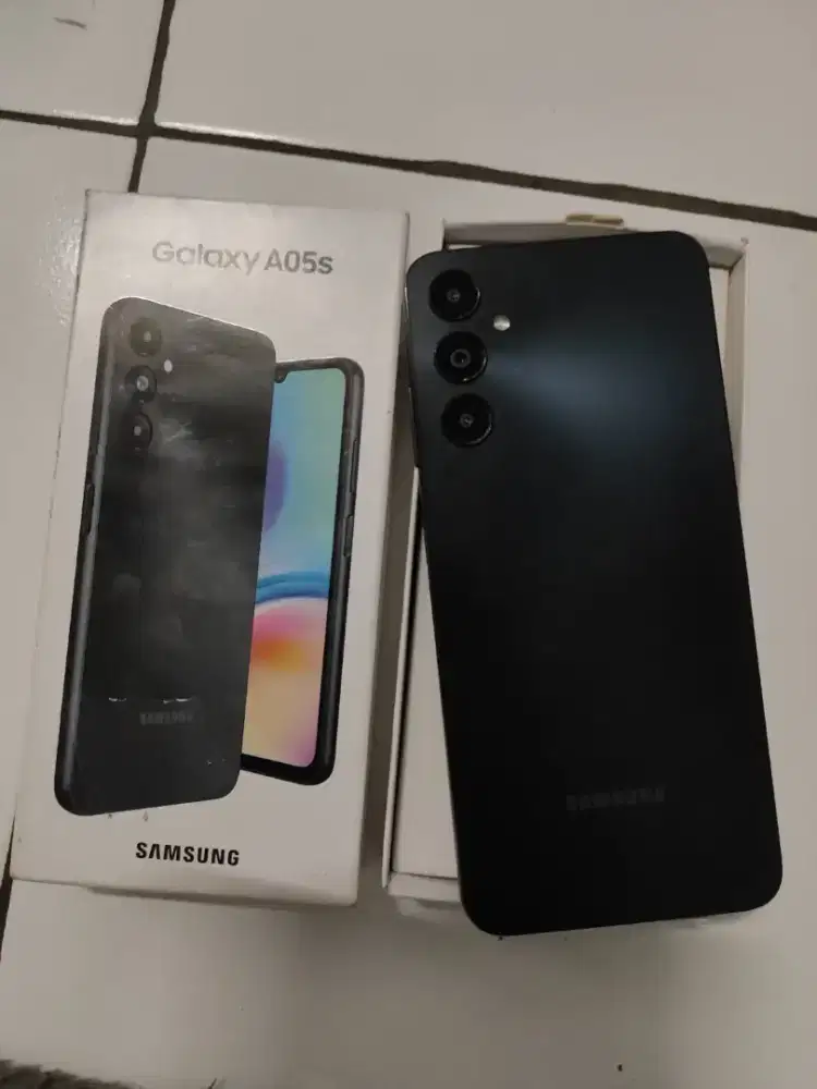 Samsung a05s 6/128 fullset