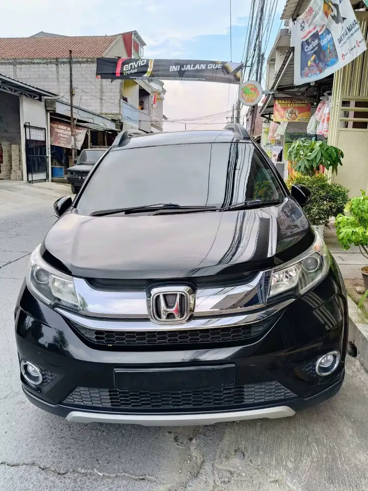 BRV E CVT AT 2016