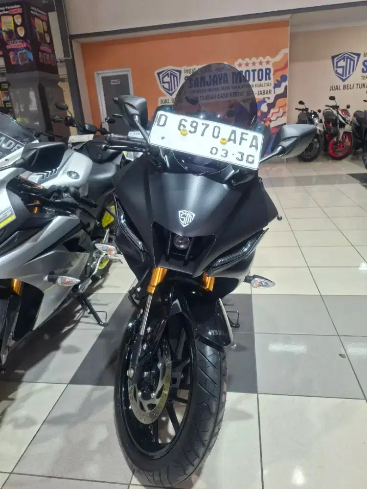ALL NEW R15 V4 CONNECTED 2025 - SRI SANJAYA MOTOR