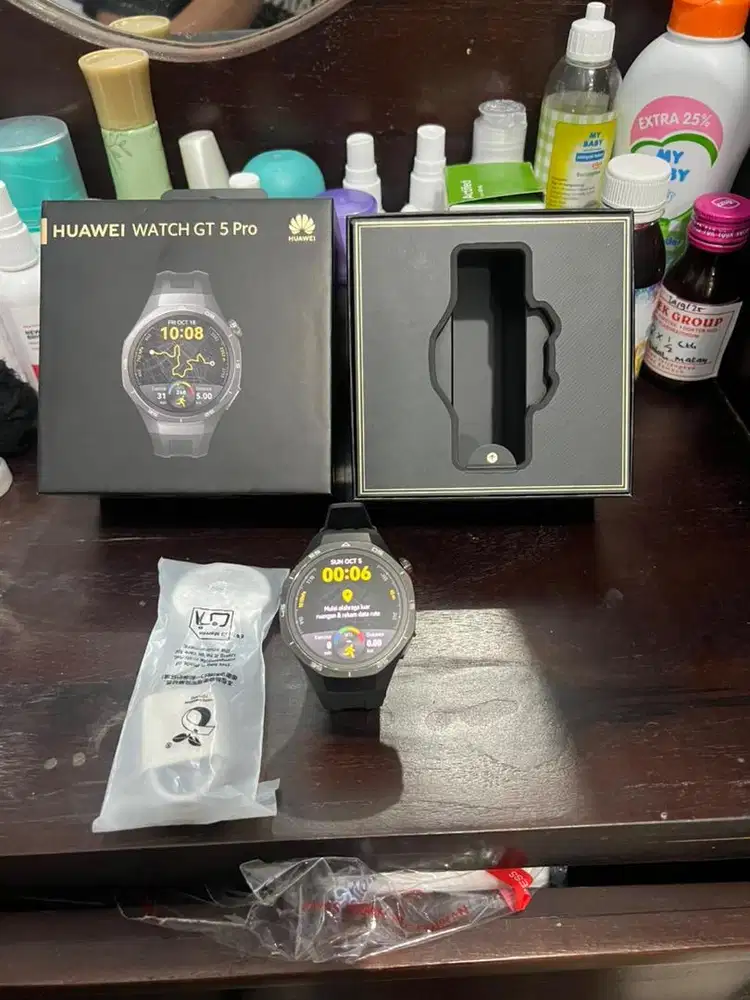 HUAWEI WATCH GT 5 Pro Titanium Black
