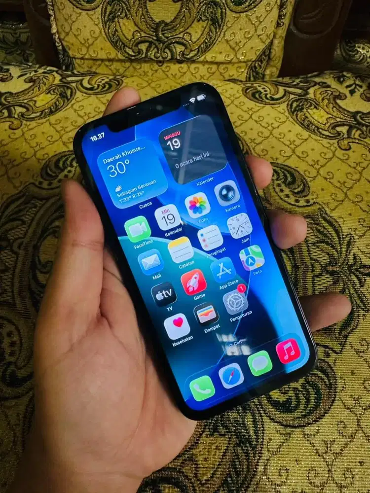 Iphone 12 128 Hitam