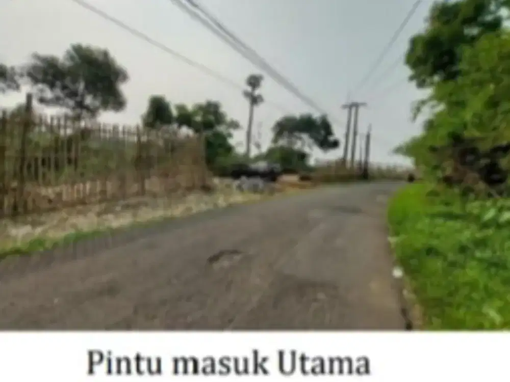 Jual lahan kawasan wisata Sukajadi, Tamansari, Kab. Bogor