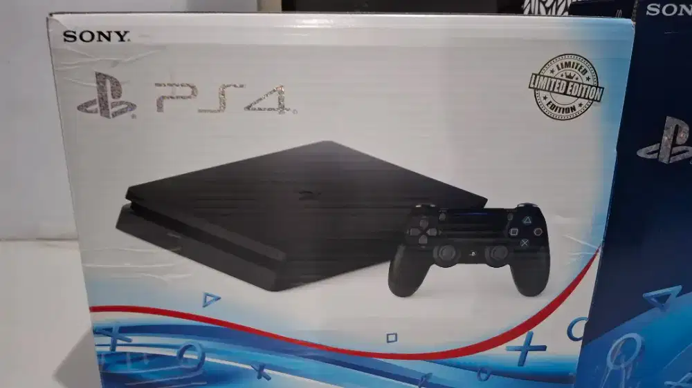 PS4 SLIM 500GB PEMAKAIAN PRIBADI