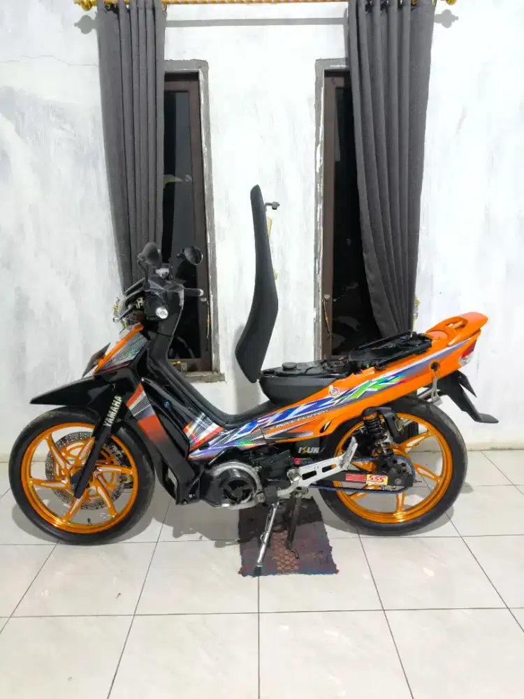 F1ZR 2004 surat lengkap pjk plat of (Pelaihari)
