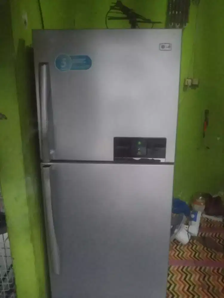 jual kuljas 2pintu LG  dijital semi imperter jumbo