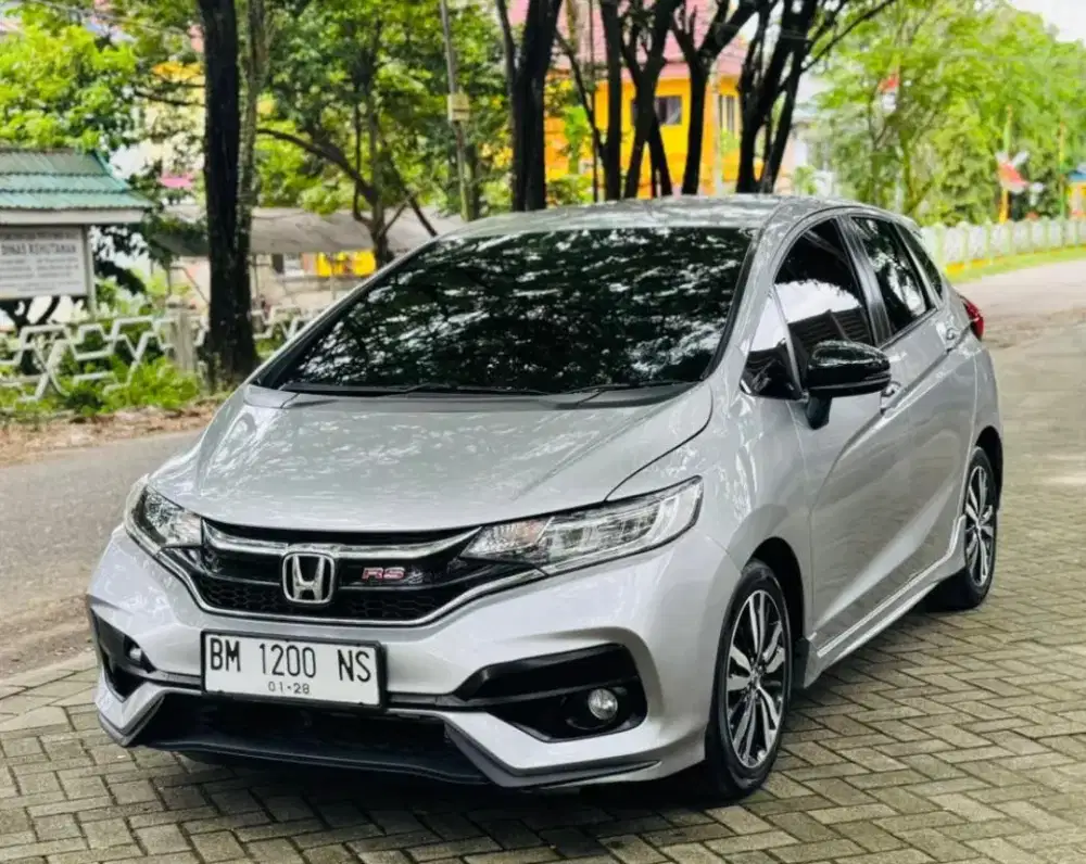 JAZZ RS MATIC TAHUN 2018