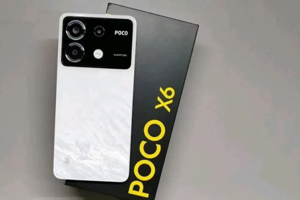 Jual hp Poco x6 5G 12/256