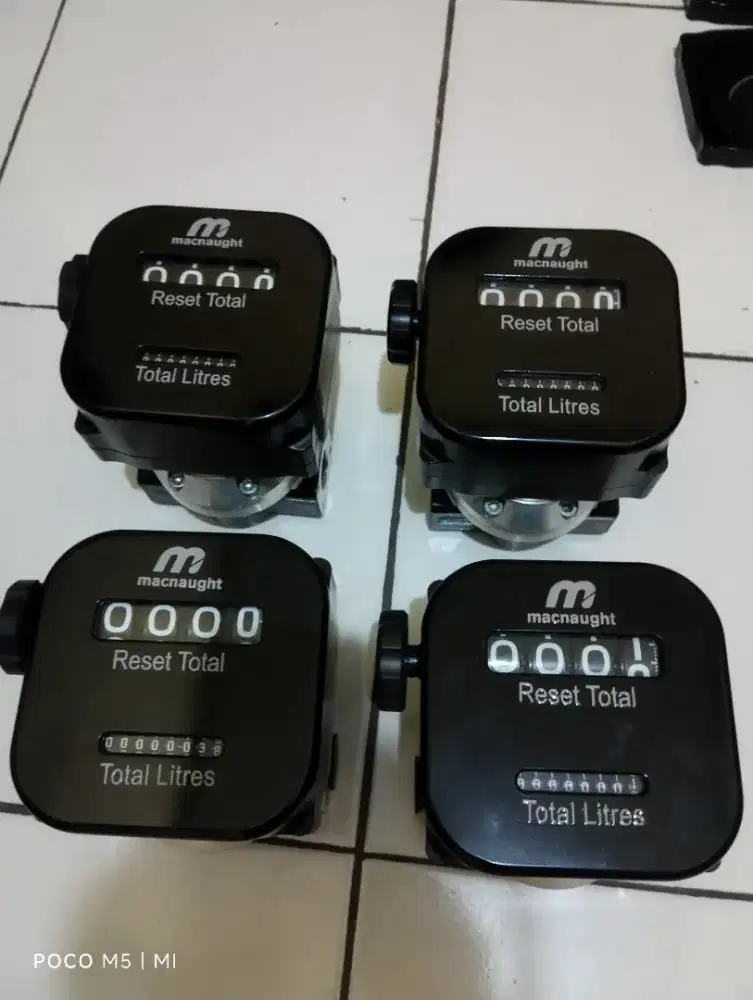 Flowmeter machnaught