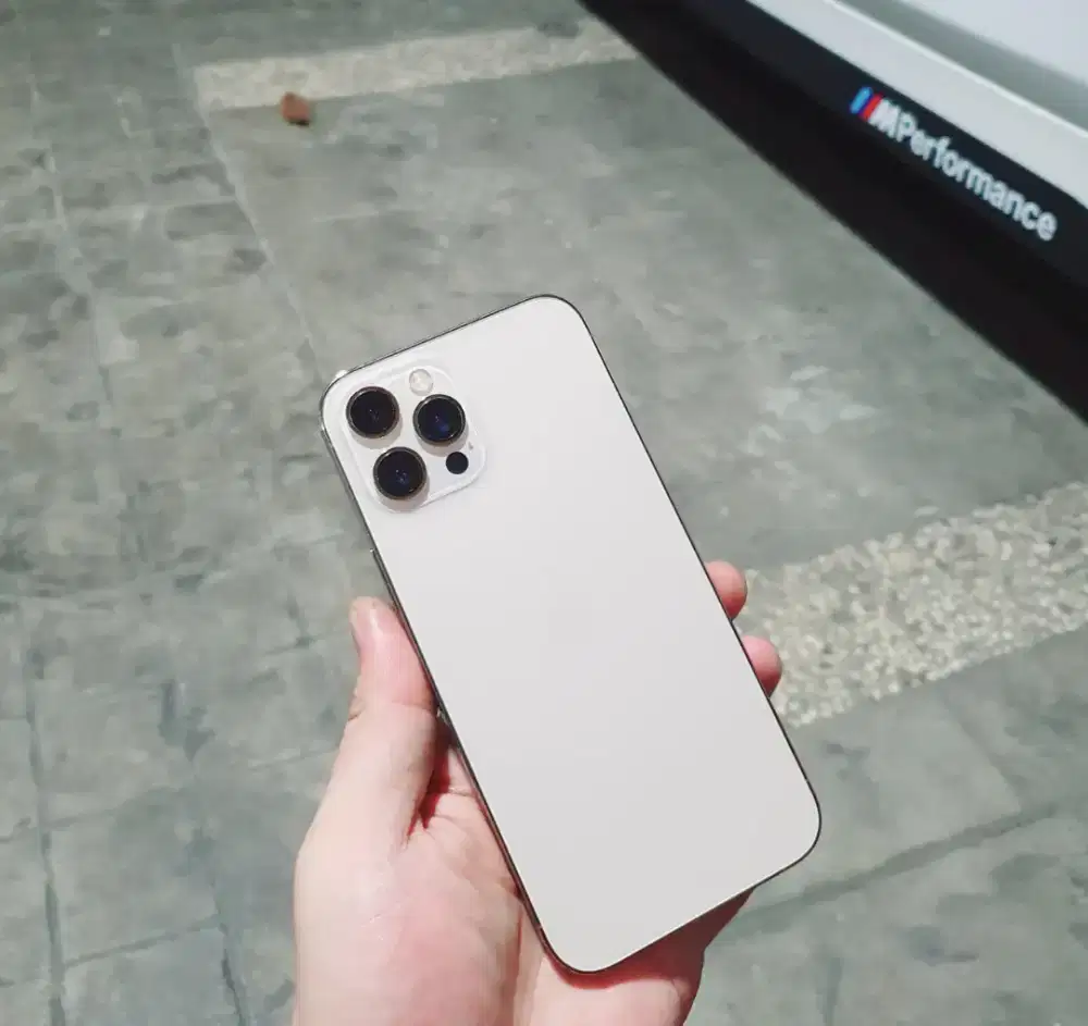 Iphone 12 Pro Max Metalik gold Ibox resmi