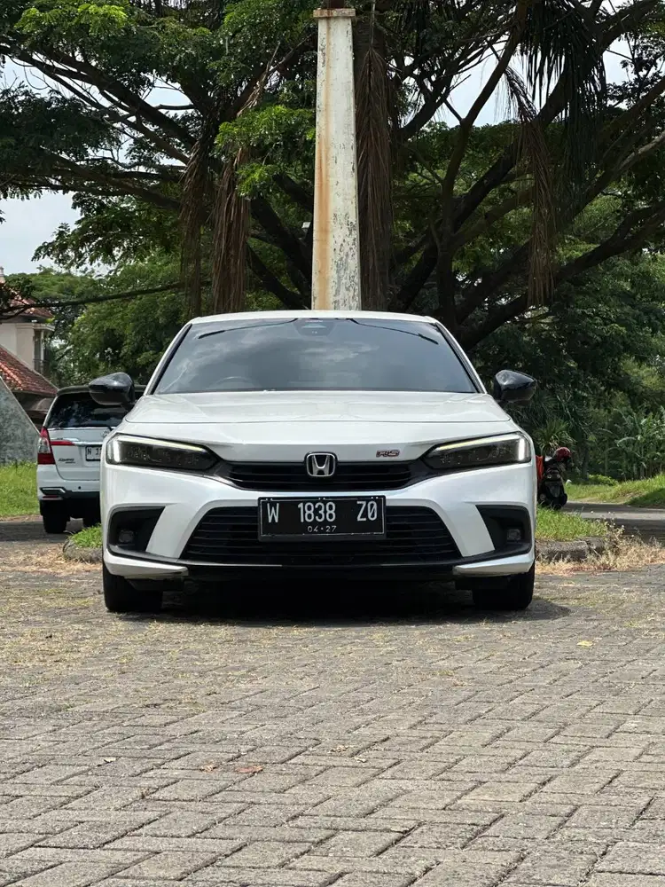 CIVIC RS TURBO 2022 MATIC SUPER TOP ISTIMEWA