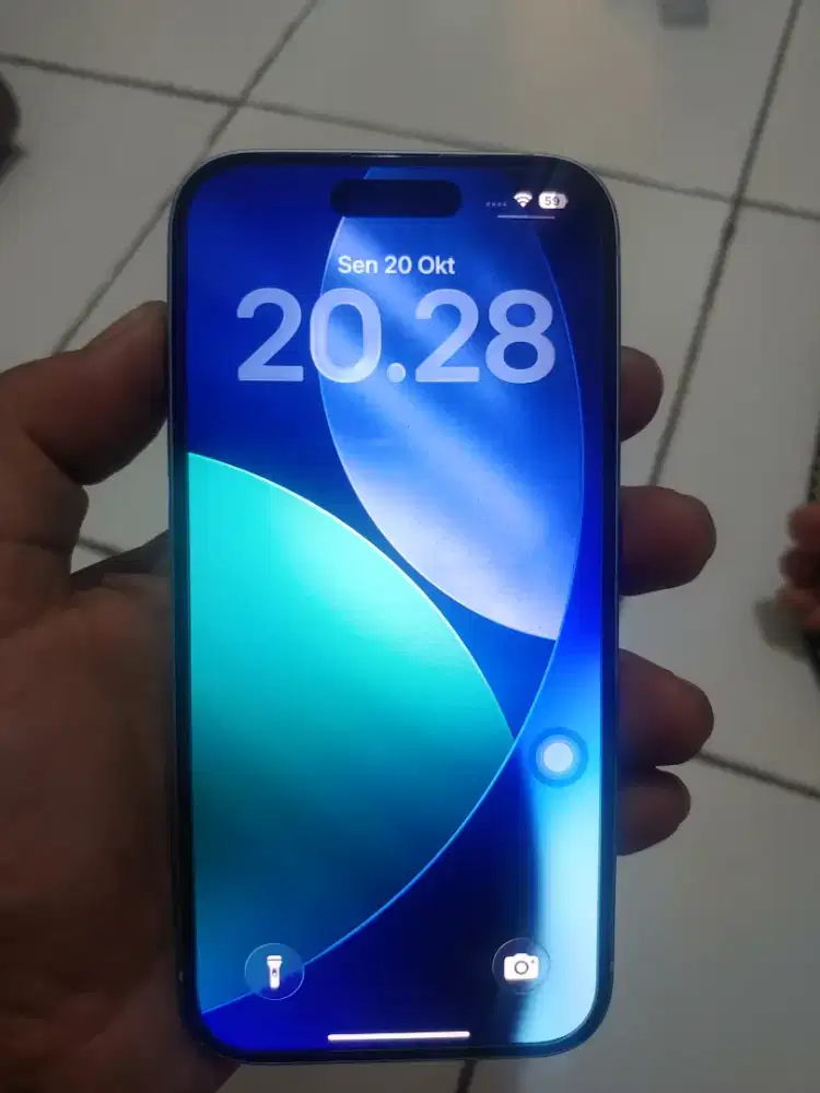 Iphone 15 128gb garansi on digimap