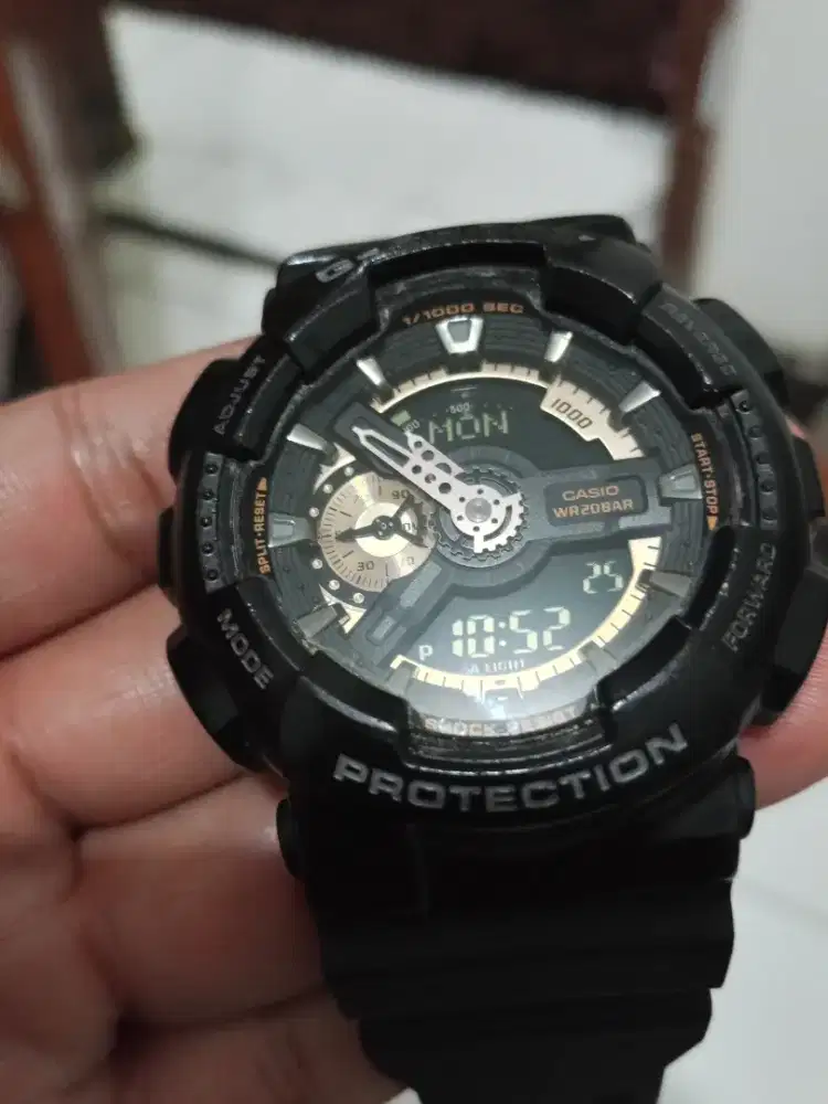 Casio G Shock ga 110 rg Asli Original