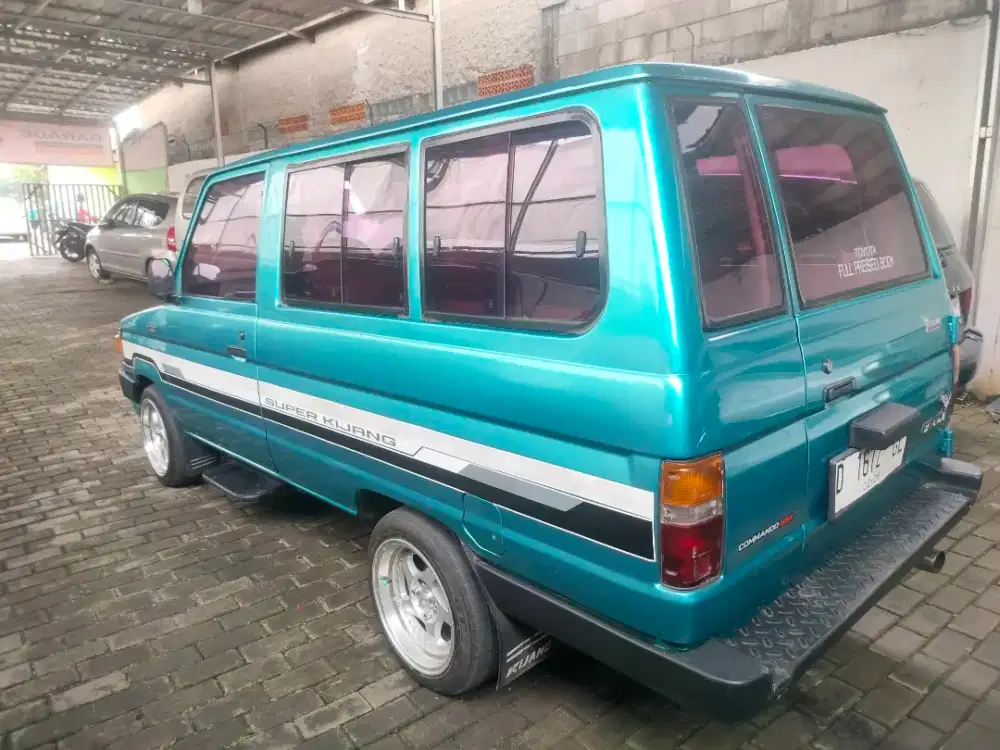 Toyota kijang ssx ranger 2 pintu cbu th88