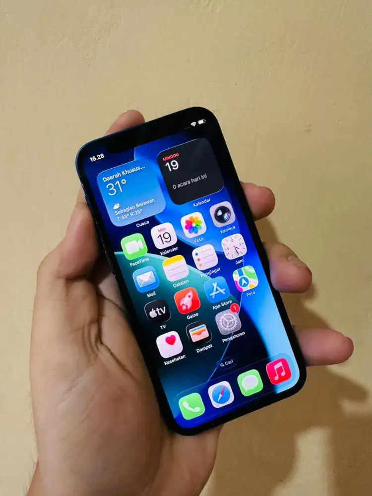 Iphone 12 mini 64 Biru