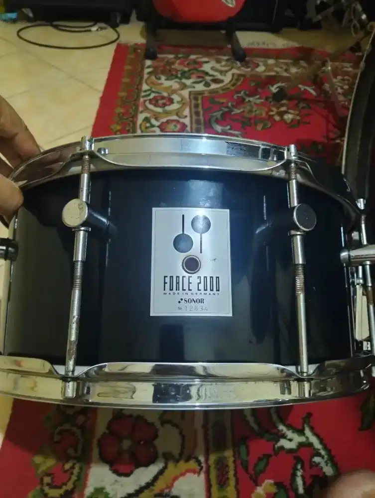 Snare drum sonor force 2000 Made in german