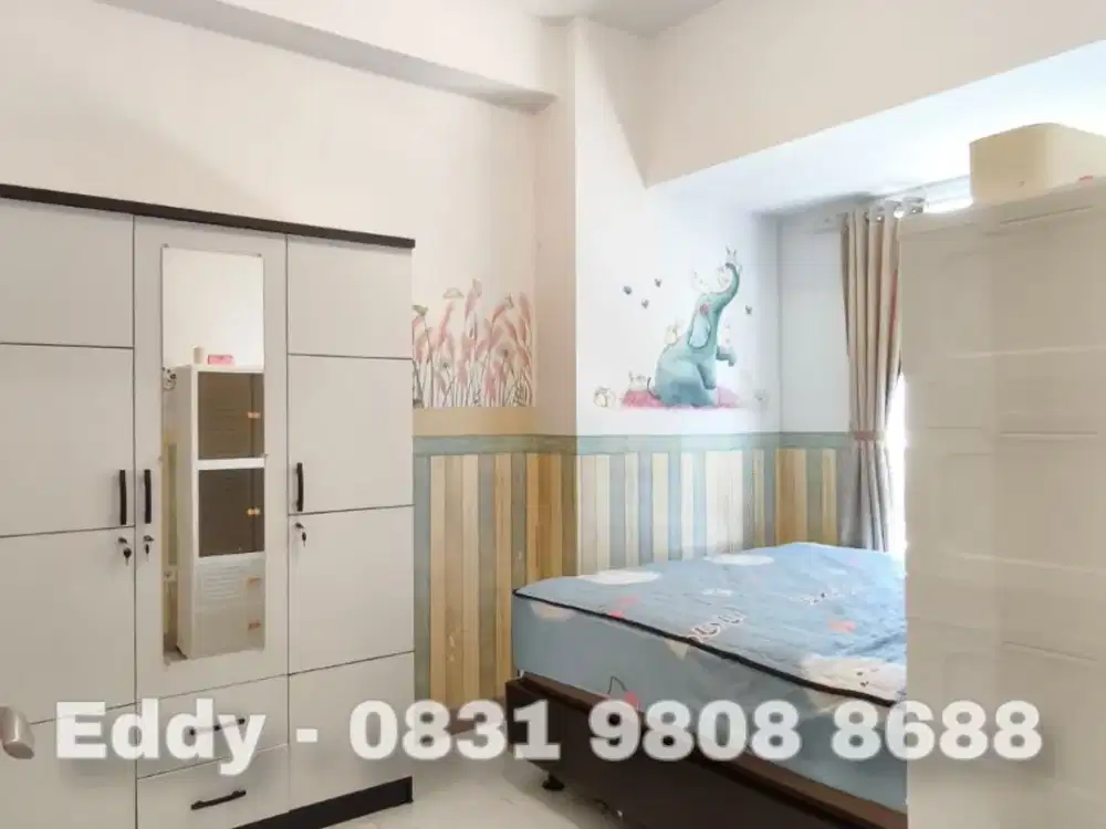 Disewakan Tokyo Riverside Apartment at PIK2 – 2BR Furnish Homey