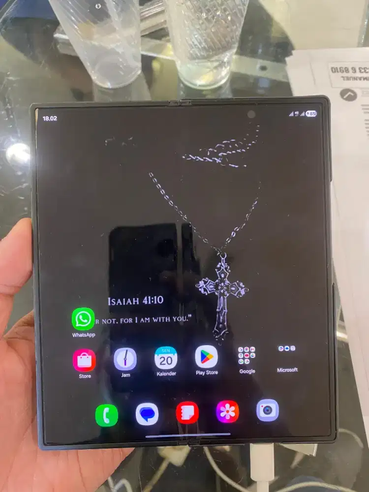 Samsung fold 6 ram 12/256GB