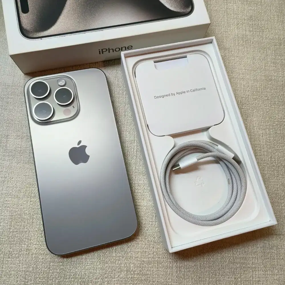 iPhone 15 Pro 128gb iBox