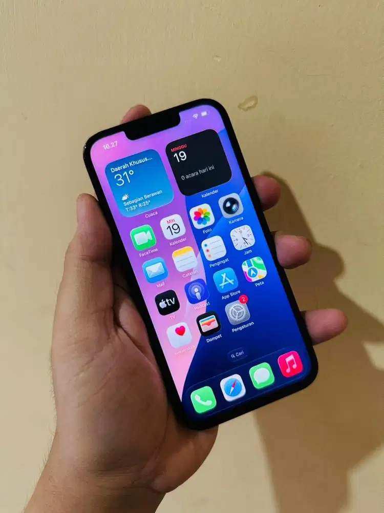 Iphone 13/128 Hitam