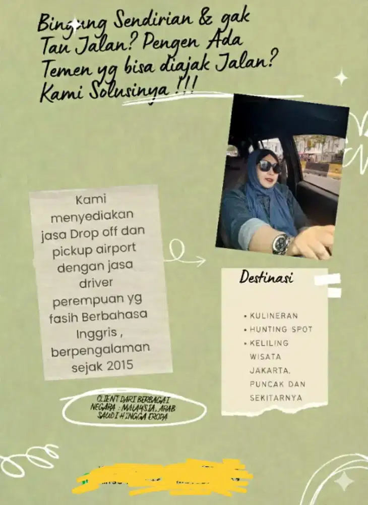 Driver dan personal guidance