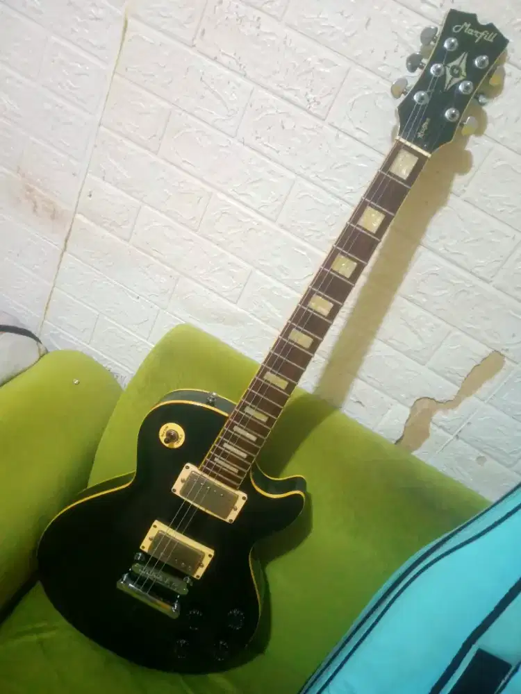 Gitar lespaul marfill original