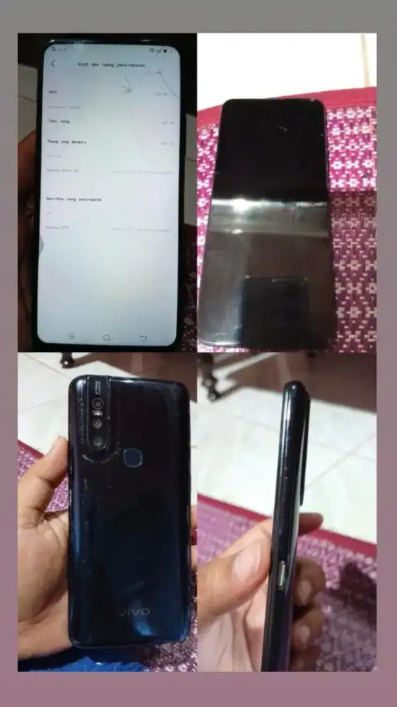DIJUAL VIVO V15 RAM 8/256 GB