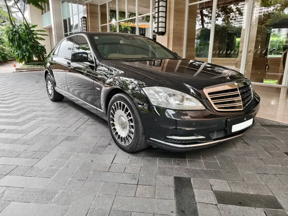 Mercedes-Benz S350 L CGI Mesin M276