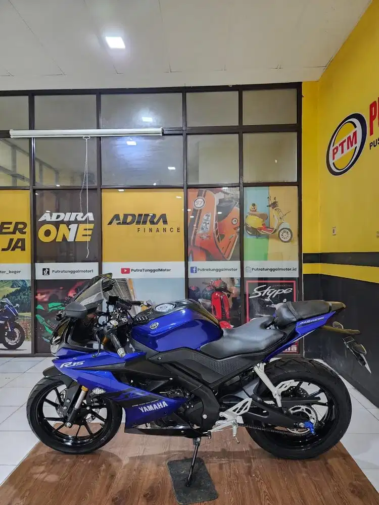 JUAL CASH KREDIT R15 VVA