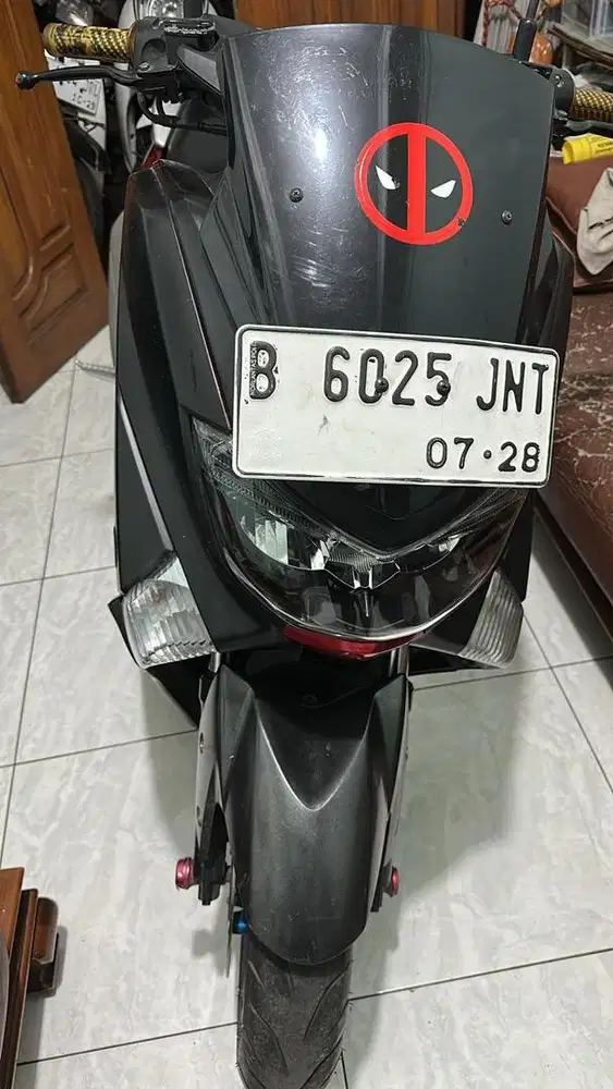 Nmax 2016 merah Low KM istimewa