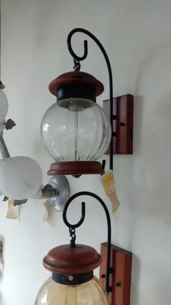 LAMPU HIAS DINDING MURAH
