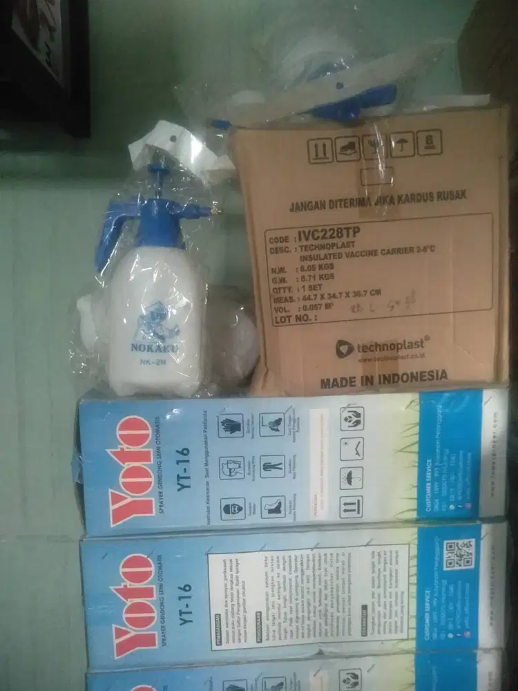 Semprotan sprayer hama dan tanaman