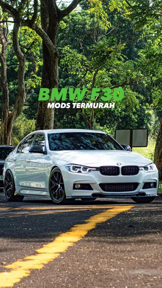 BMW F30 LUXURY 2015 MODS