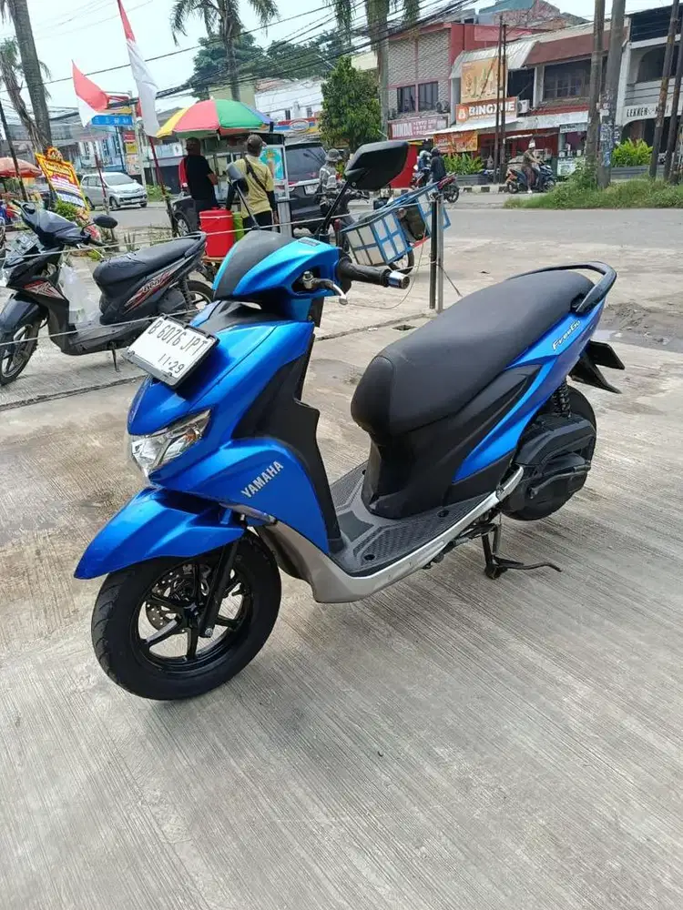 Yamaha Freego pajak hidup