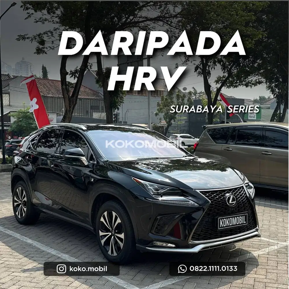 LEXUS NX300 F-SPORT 2017