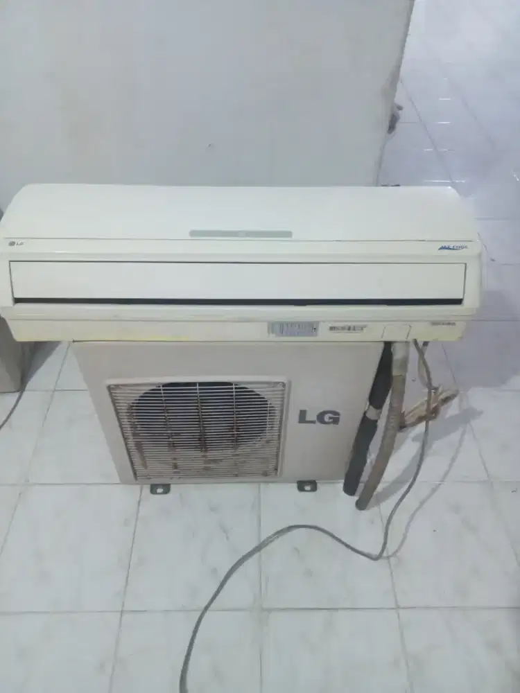 Dijual AC setengah pk merek LG siap pasang dan bergaransi