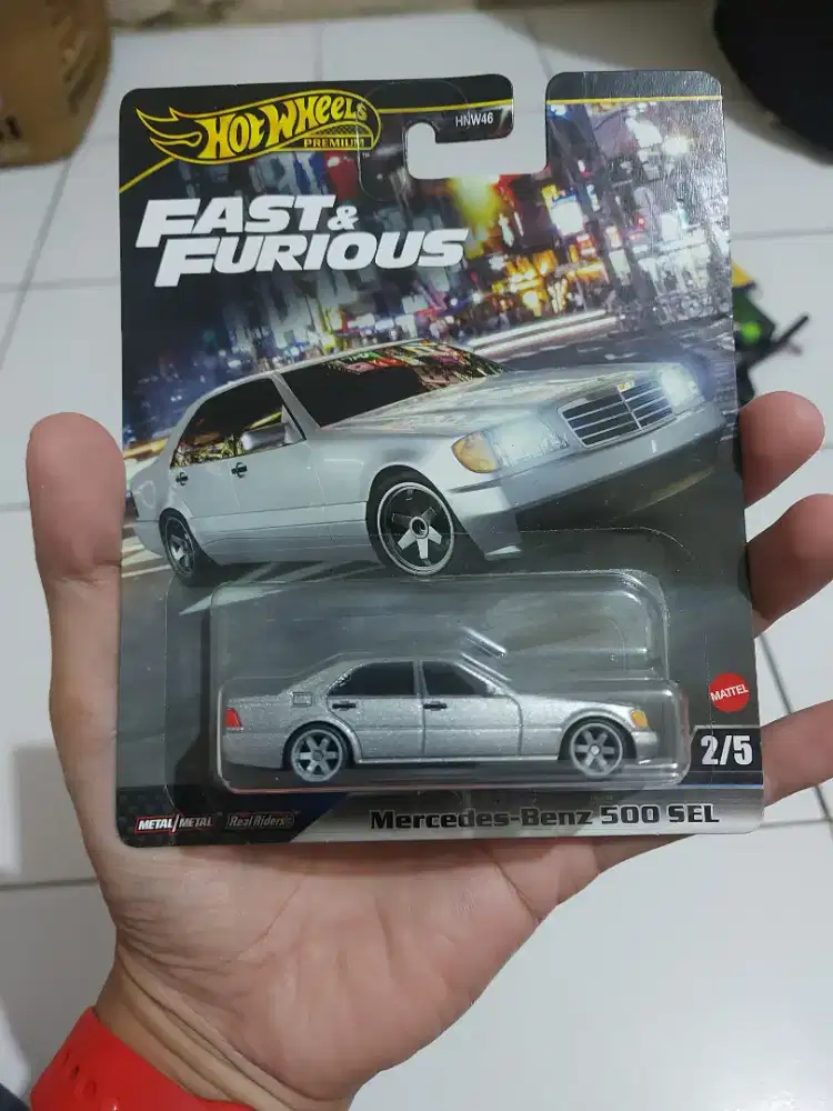 Hotwheels Mercedes Benz