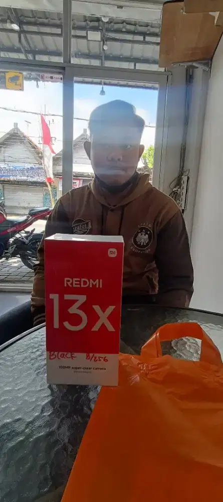 1JTA'AN XIAOMI REDMI 13X CAMERA 108mp (baru segel)