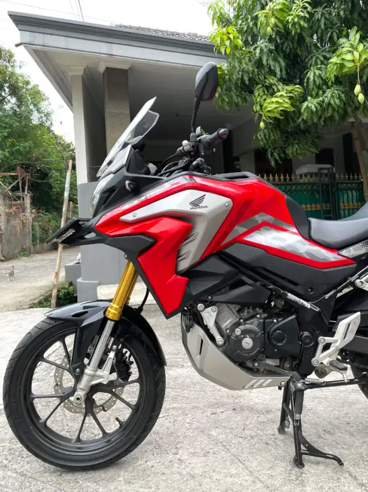 CB 150X 2022 km 7rb