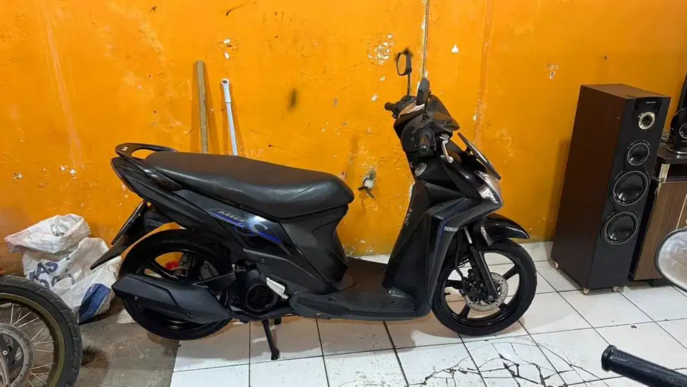 Yamaha Mio S pajak hidup