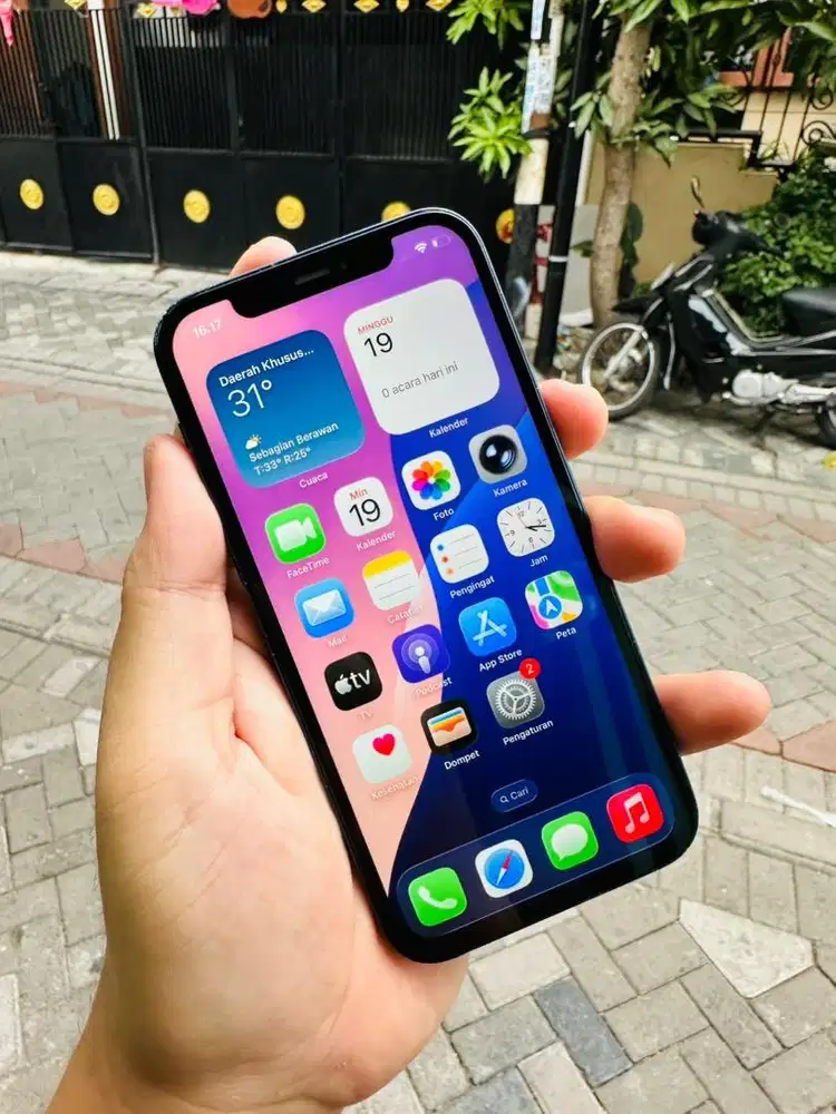 Iphone 12/128 Biru