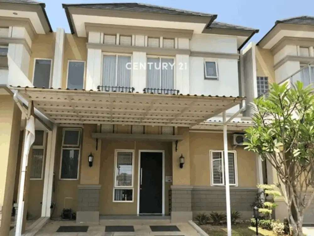 Dijual Rumah Bagus Siap Huni Di Dalam Cluster Serpong