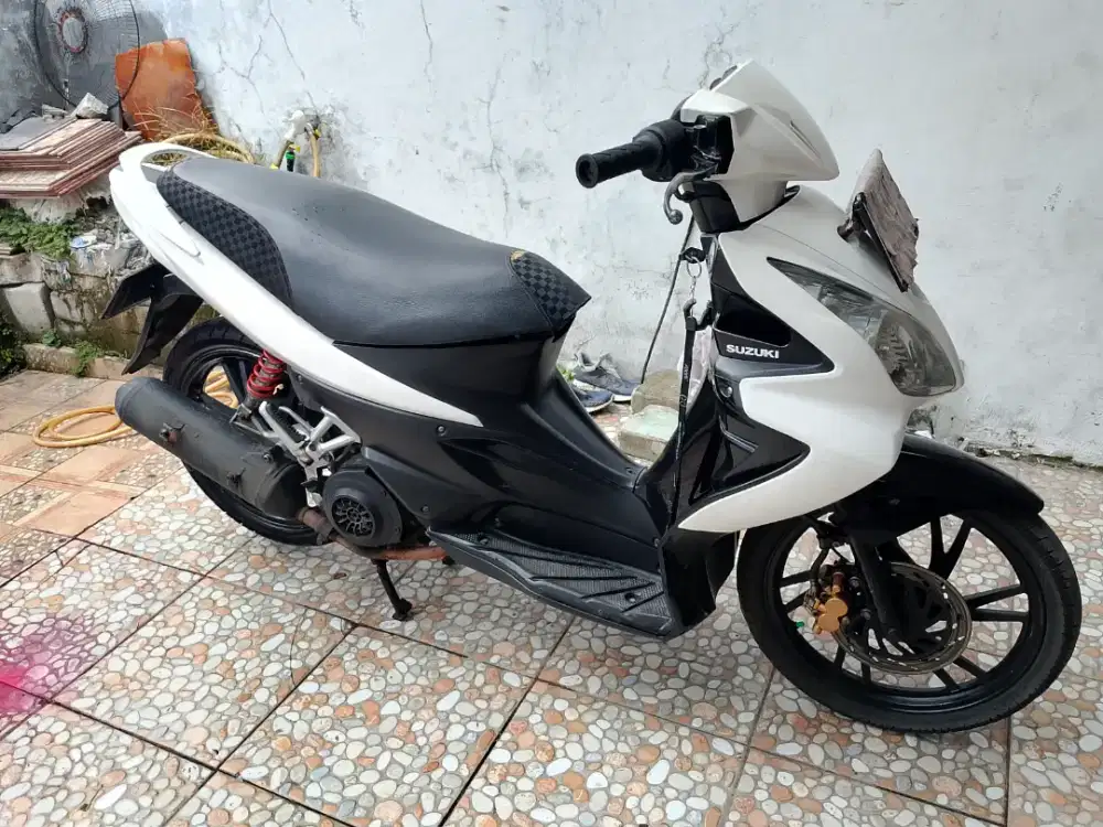SUZUKI SKYWAVE 125 PAJAK HIDUP