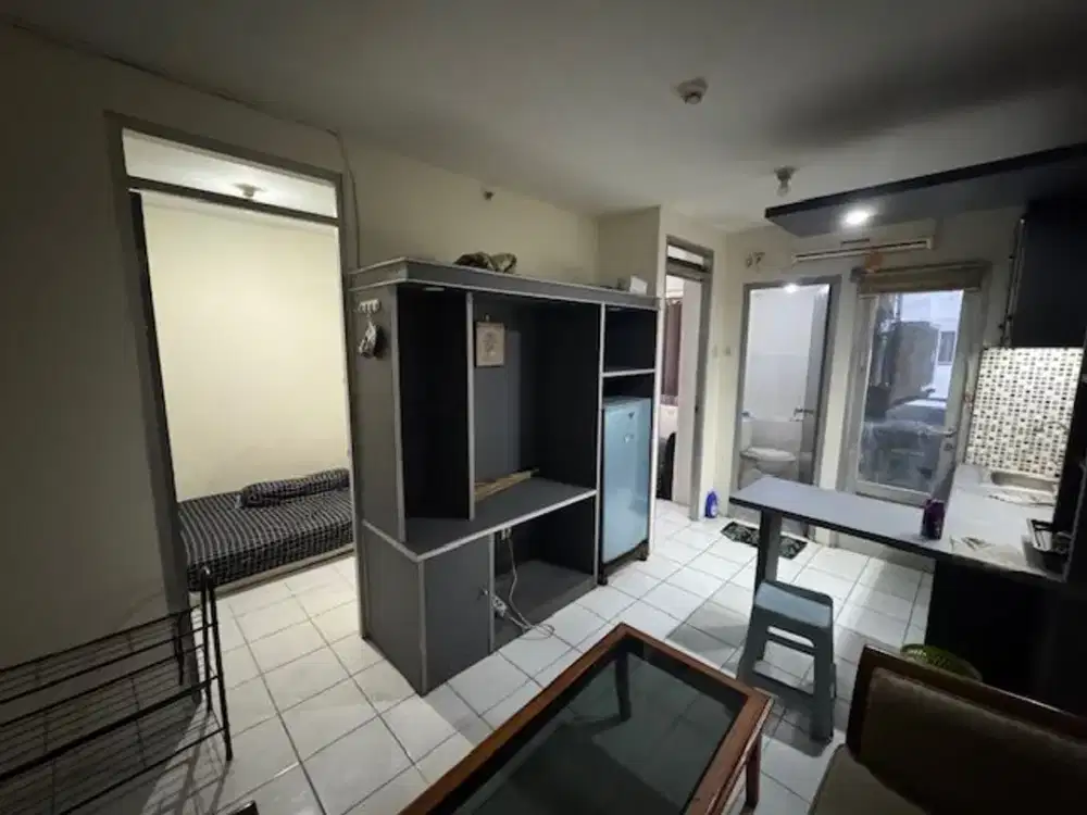 Dijual Apartemen Gading Nias Sertifikat 2 Kamar Furnished Lt 18