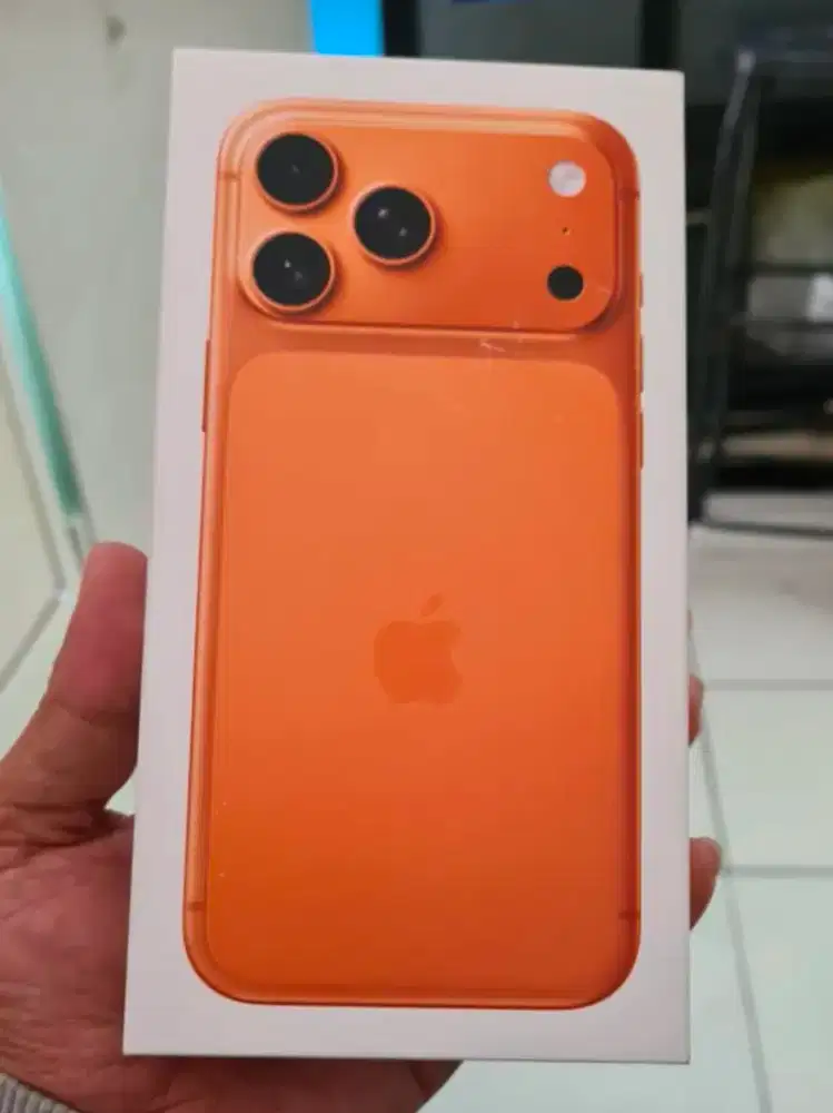 Jual/tt New  Iphone 17 promax 256gb ibox  17promax 17 pro max