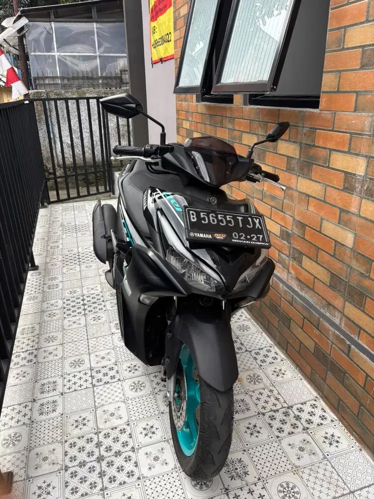 jual aerox 2022 non abs