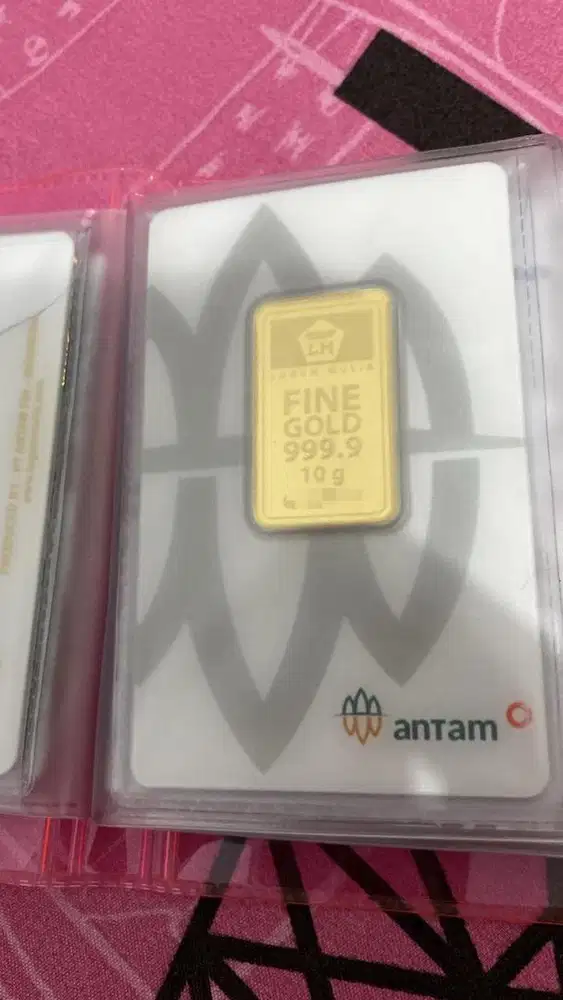 ANTAM Logam Mulia 10gram ⭕️2024 ⭕️2025