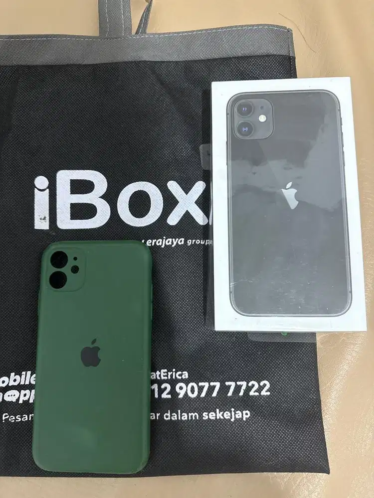 Iphone 11 64gb ibox