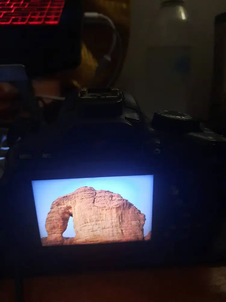 Kamera Canon Eos 650D