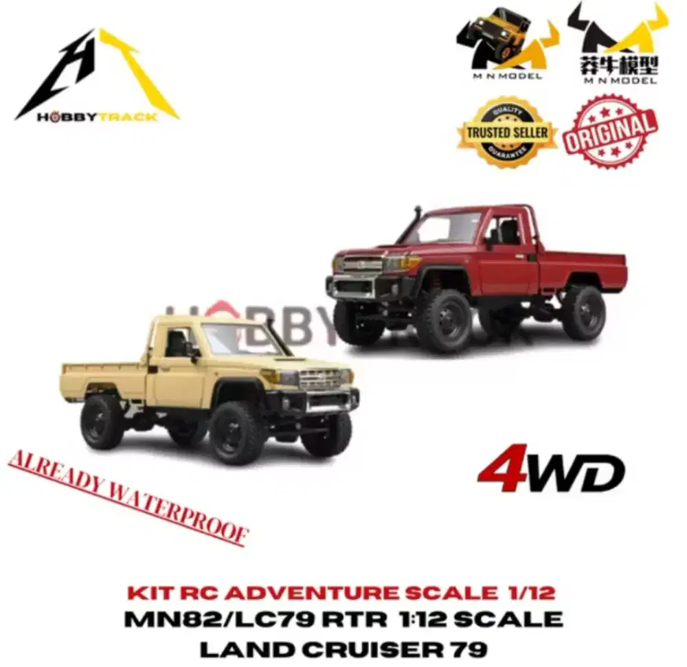 RC Adventure MN82