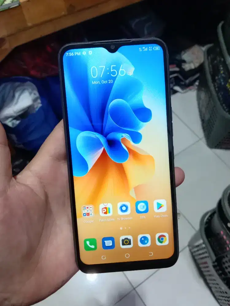 Tecno spark 7 2/32Gb Mulussss no minus batangan